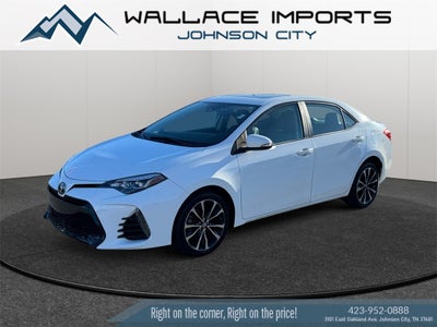 2018 Toyota Corolla SE