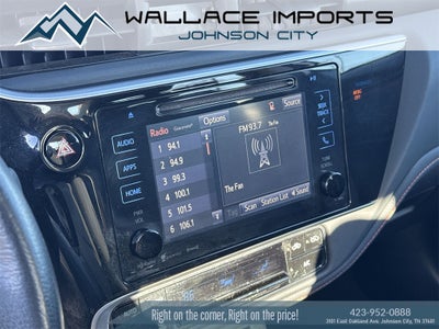 2018 Toyota Corolla SE