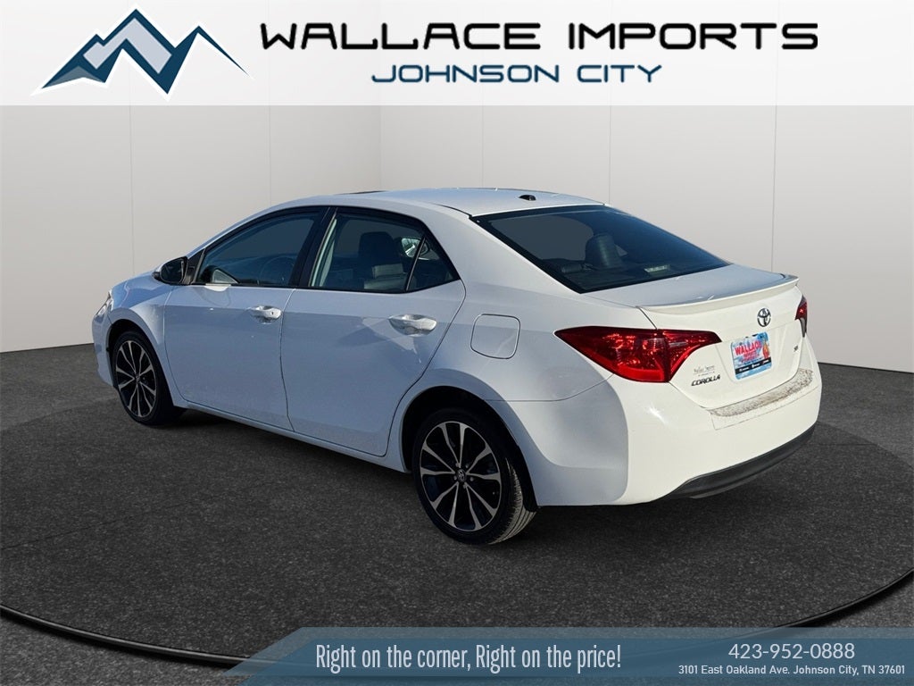 2018 Toyota Corolla SE