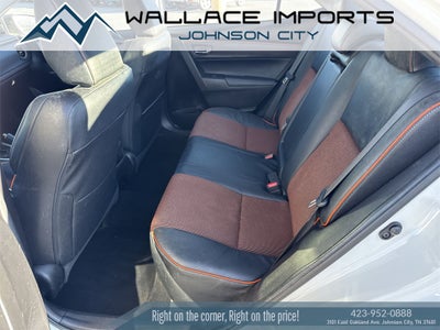 2018 Toyota Corolla SE