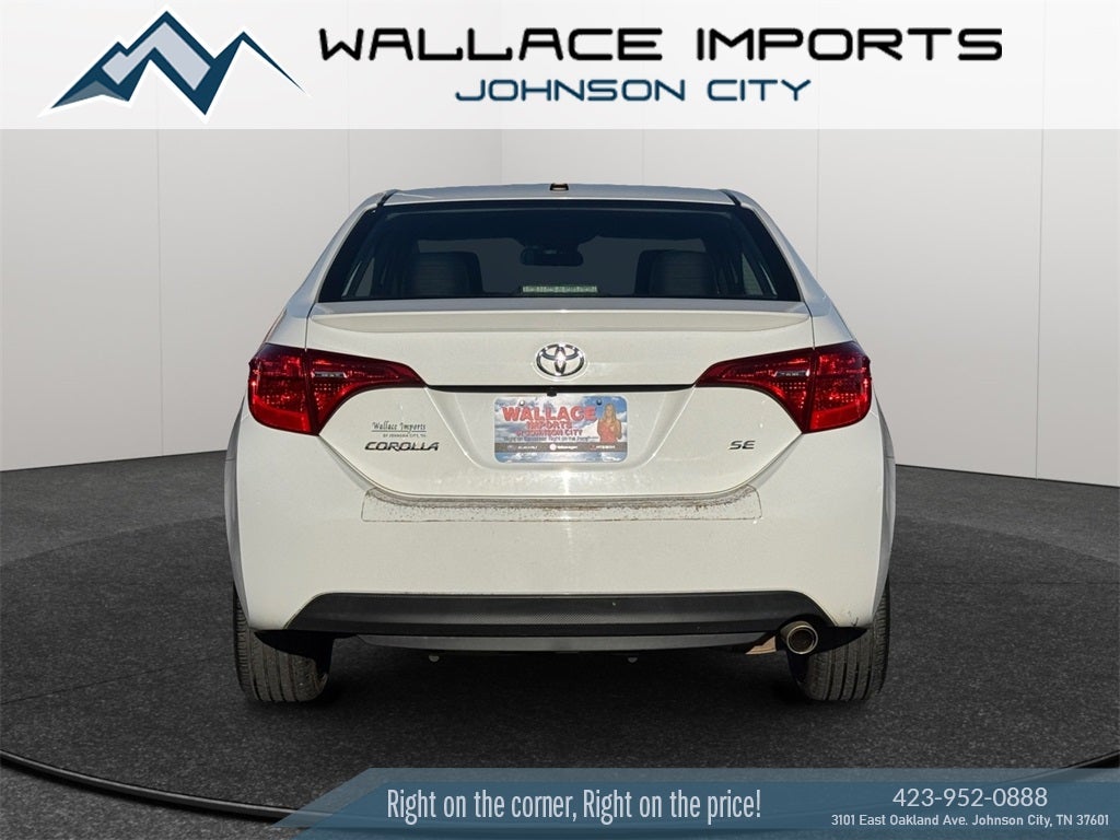 2018 Toyota Corolla SE