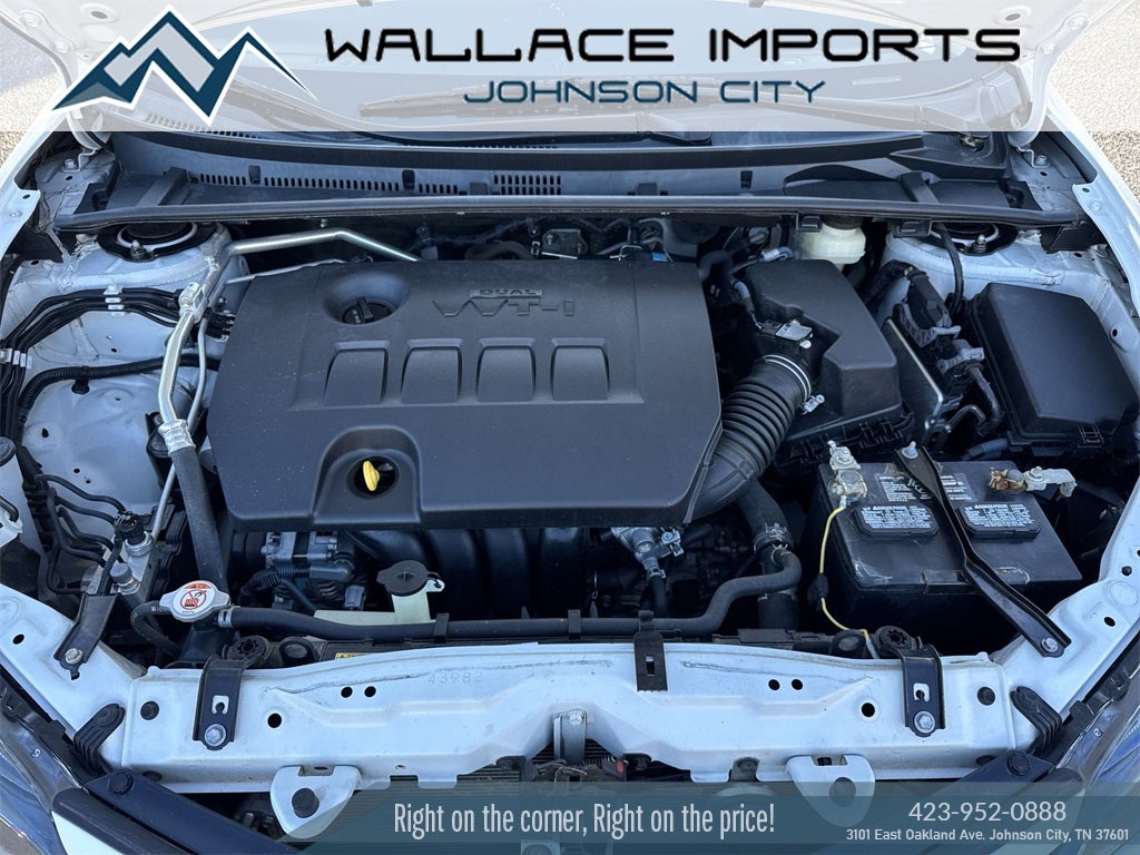 2018 Toyota Corolla SE