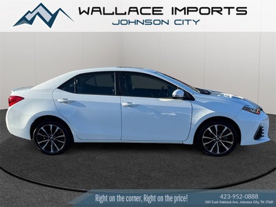 2018 Toyota Corolla SE