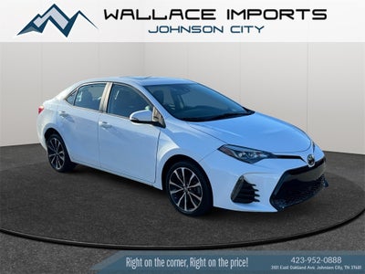 2018 Toyota Corolla SE