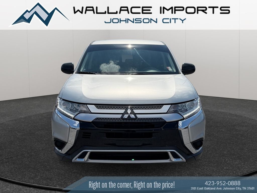 2020 Mitsubishi Outlander ES