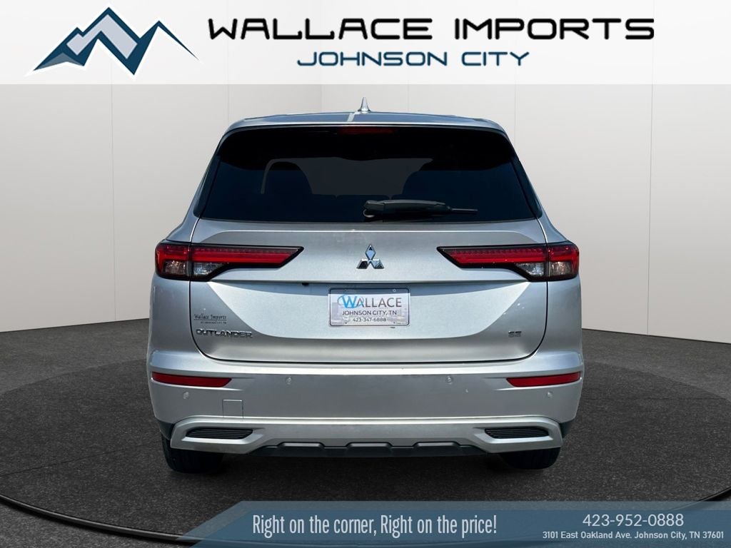 2022 Mitsubishi Outlander SE Launch Edition