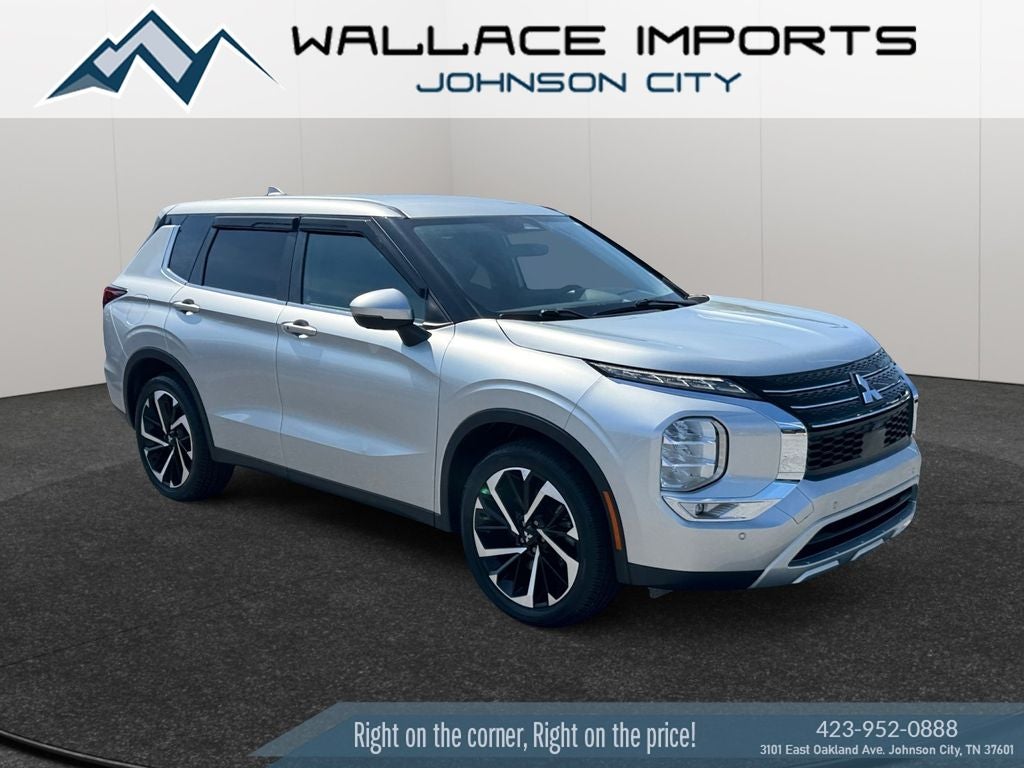 2022 Mitsubishi Outlander SE Launch Edition