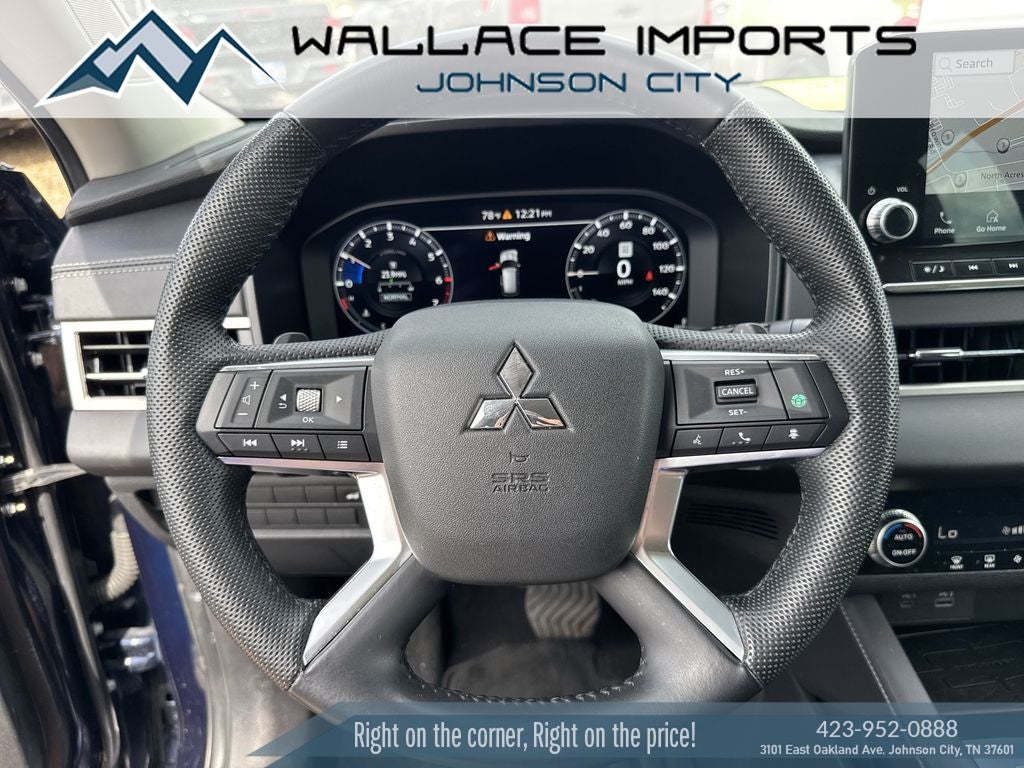 2023 Mitsubishi Outlander SE