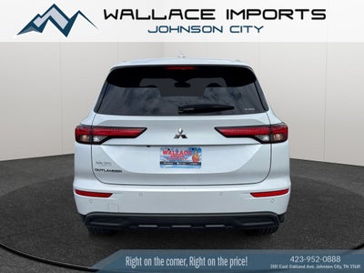 2024 Mitsubishi Outlander ES