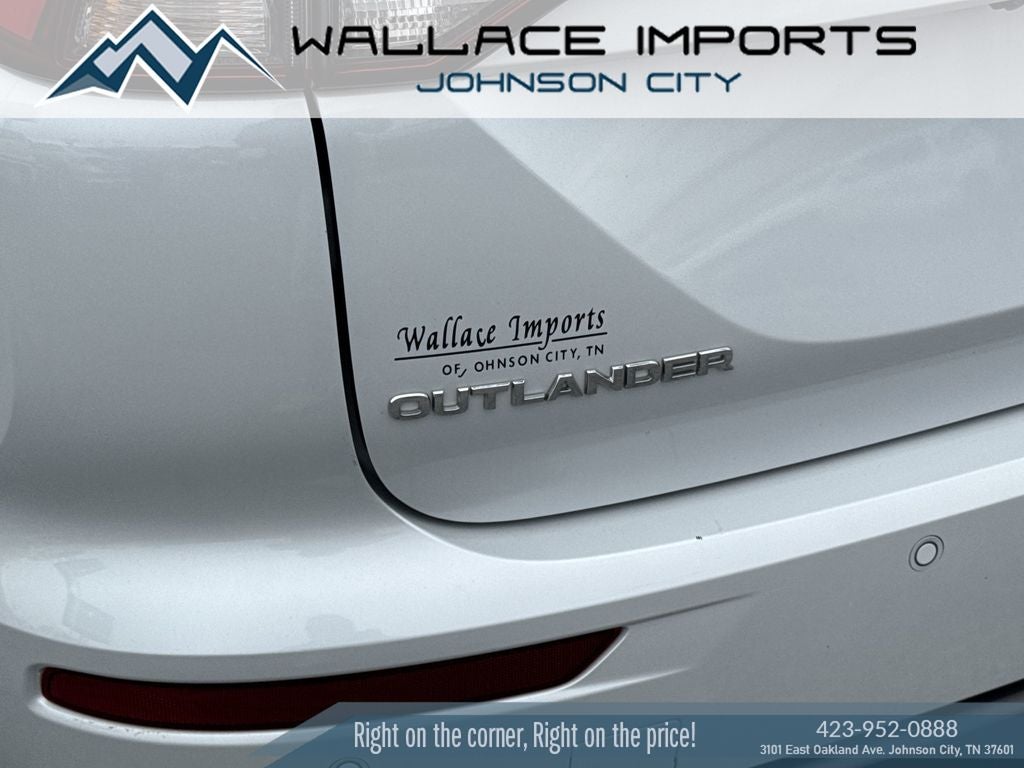 2023 Mitsubishi Outlander SE Black Edition