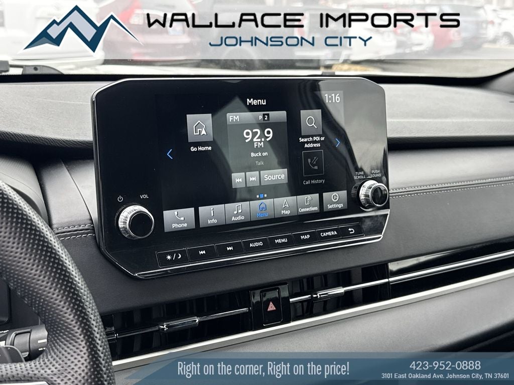 2023 Mitsubishi Outlander SE Black Edition