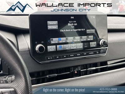 2023 Mitsubishi Outlander SE Black Edition