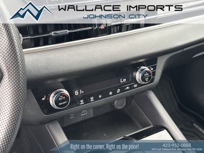 2023 Mitsubishi Outlander SE Black Edition