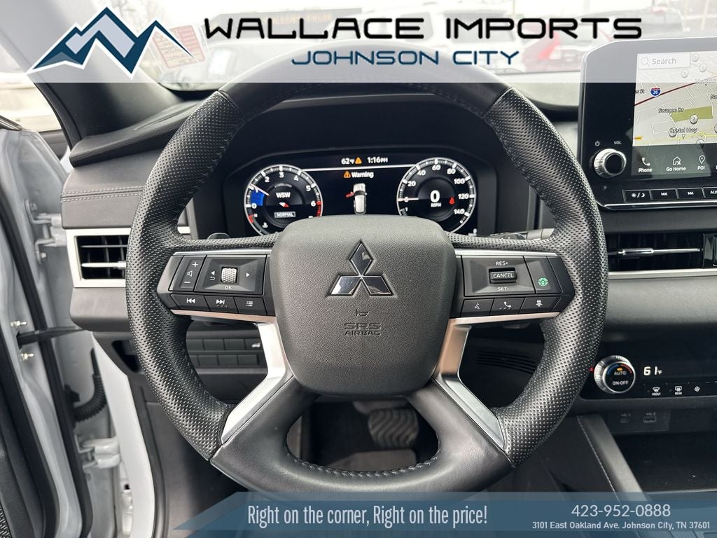 2023 Mitsubishi Outlander SE Black Edition