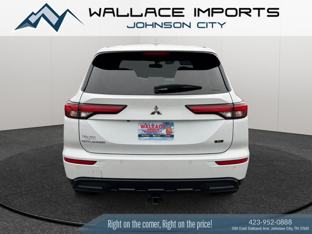 2023 Mitsubishi Outlander SE Black Edition