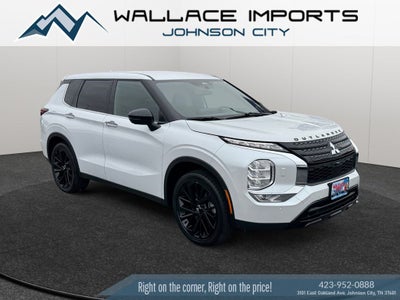 2023 Mitsubishi Outlander SE Black Edition