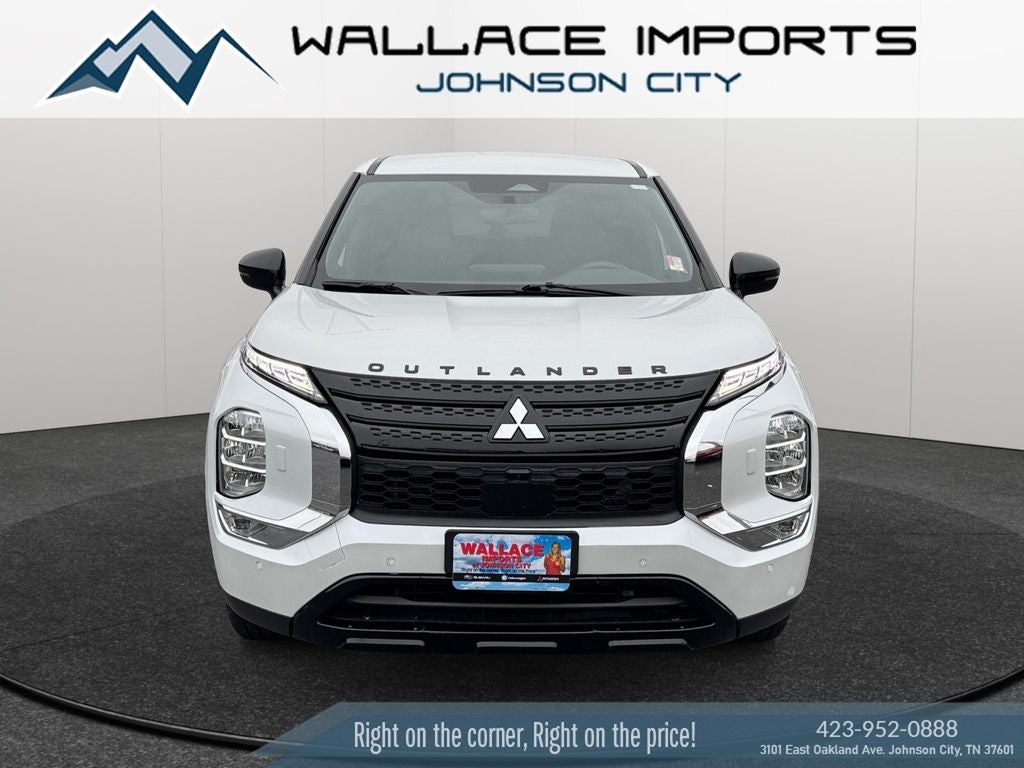 2023 Mitsubishi Outlander SE Black Edition