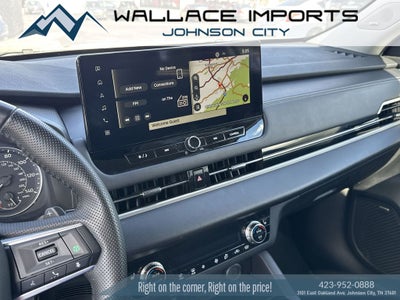 2025 Mitsubishi Outlander SE