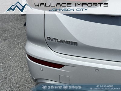 2023 Mitsubishi Outlander PHEV SEL