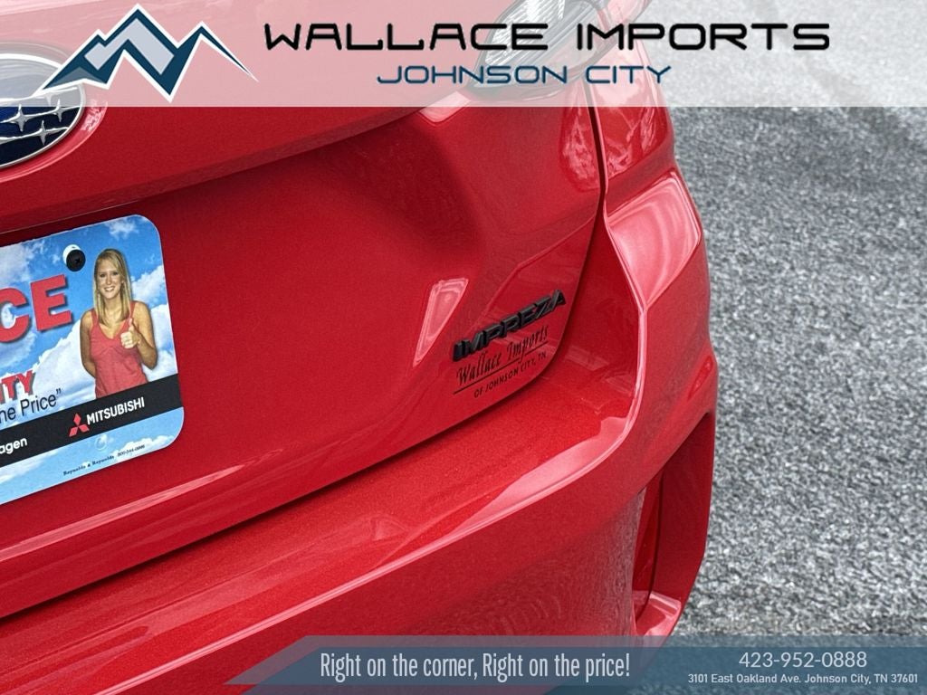 2026 Subaru Impreza Sport