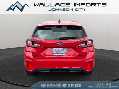 2026 Subaru Impreza Sport