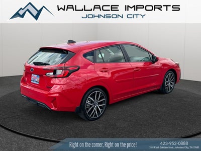 2026 Subaru Impreza Sport