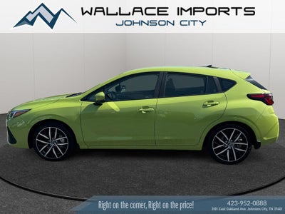 2026 Subaru Impreza Sport