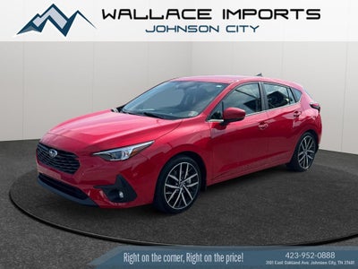 2026 Subaru Impreza Sport