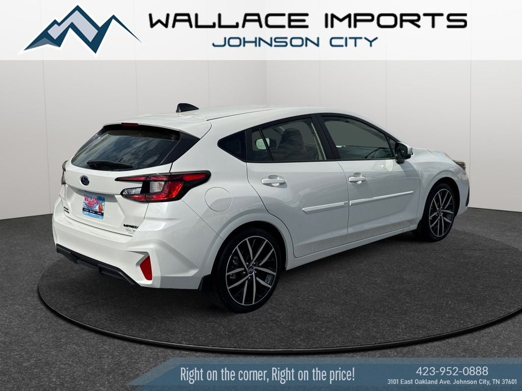 2026 Subaru Impreza Sport