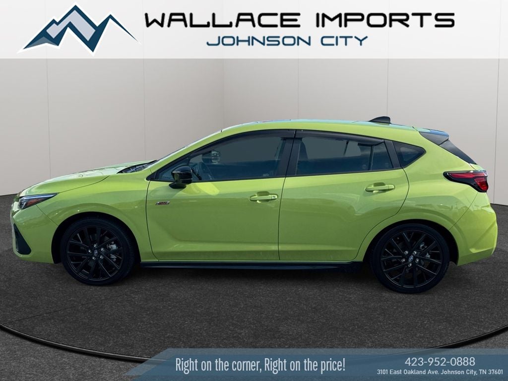 2026 Subaru Impreza 2.5RS