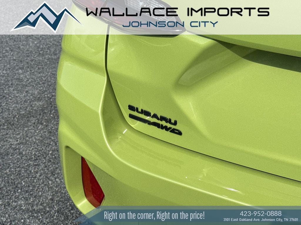2026 Subaru Impreza 2.5RS