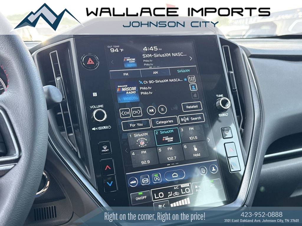 2026 Subaru Impreza 2.5RS