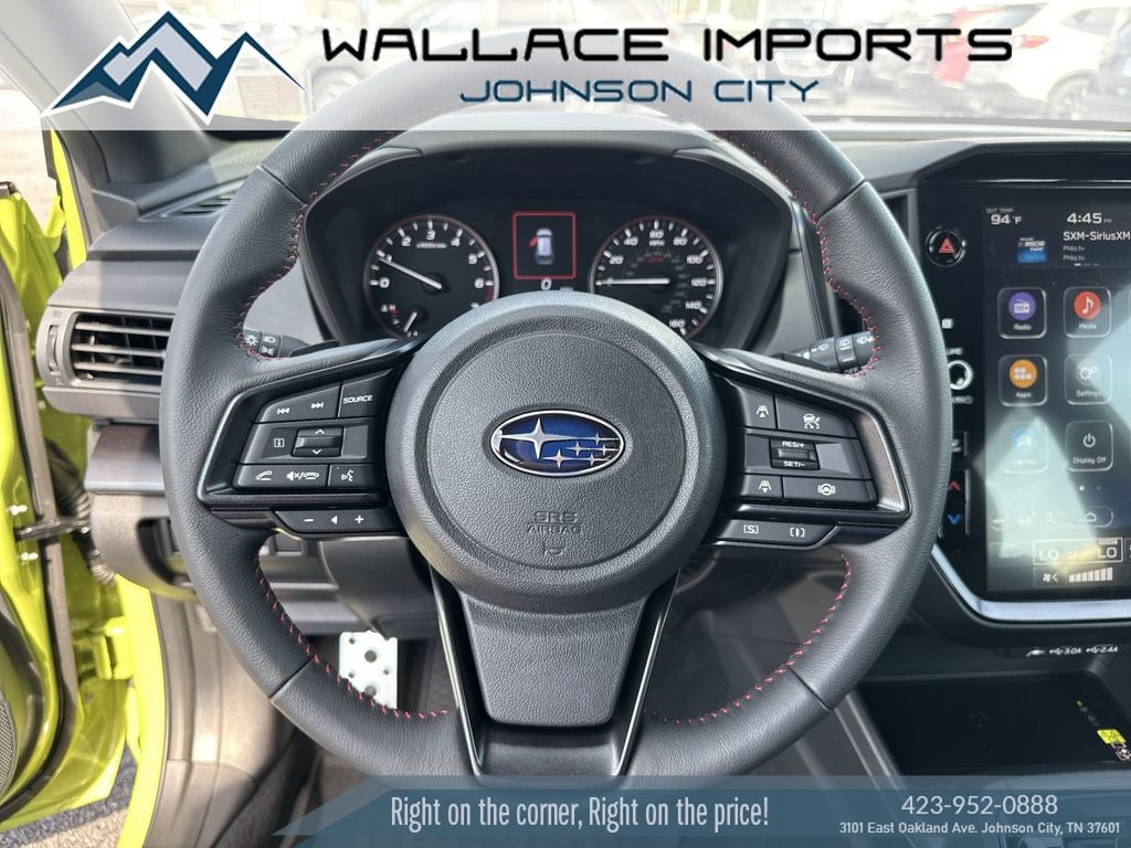 2026 Subaru Impreza 2.5RS
