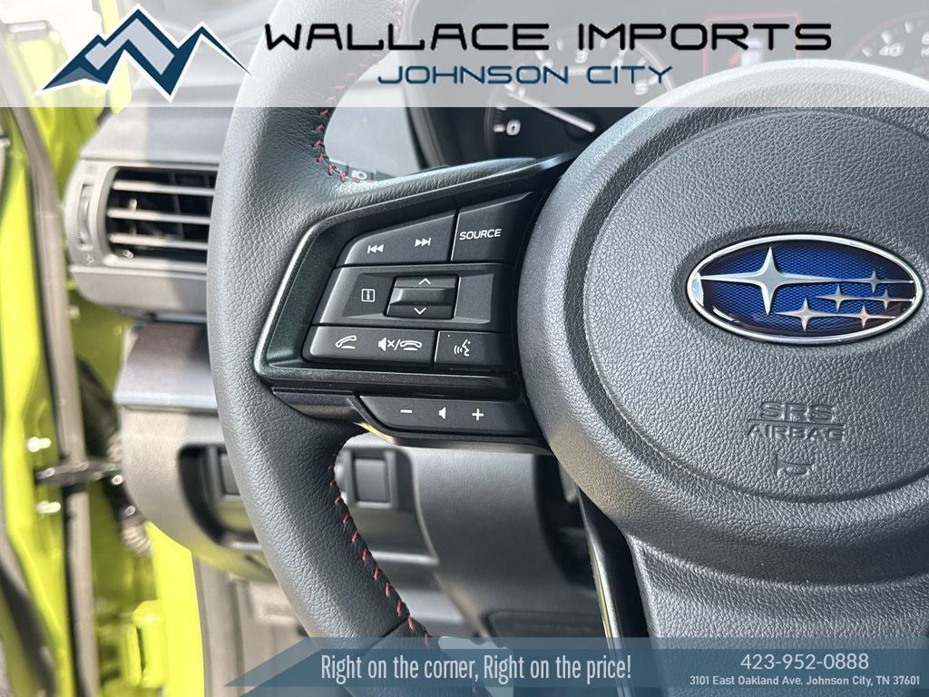 2026 Subaru Impreza 2.5RS