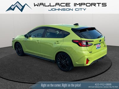 2026 Subaru Impreza 2.5RS