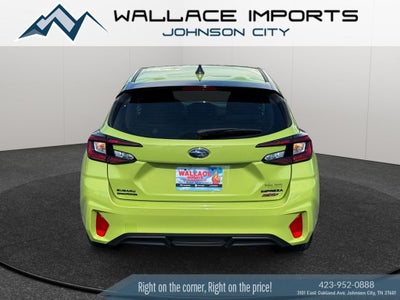 2026 Subaru Impreza 2.5RS