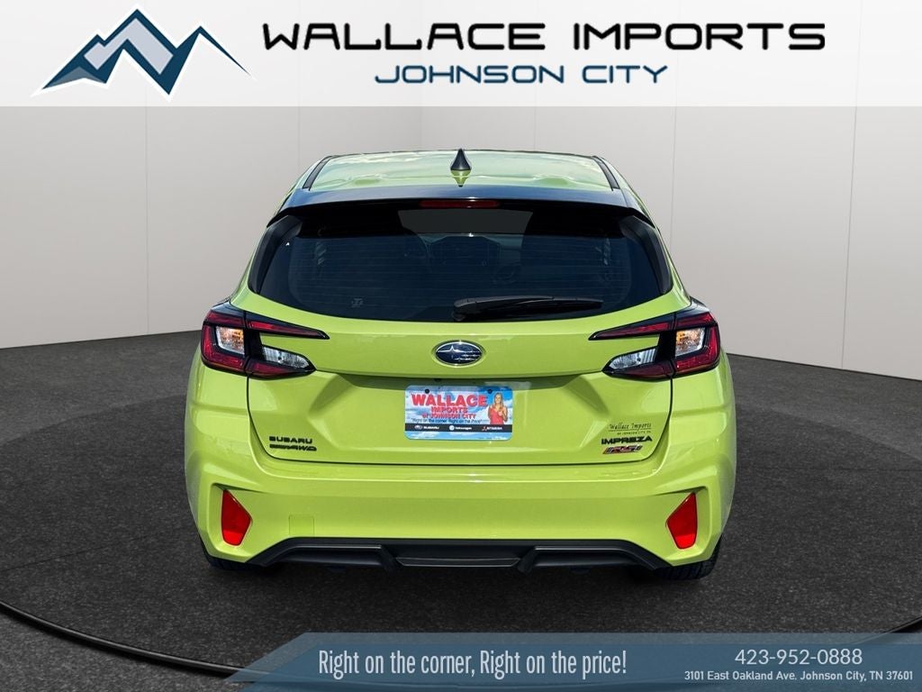 2026 Subaru Impreza 2.5RS