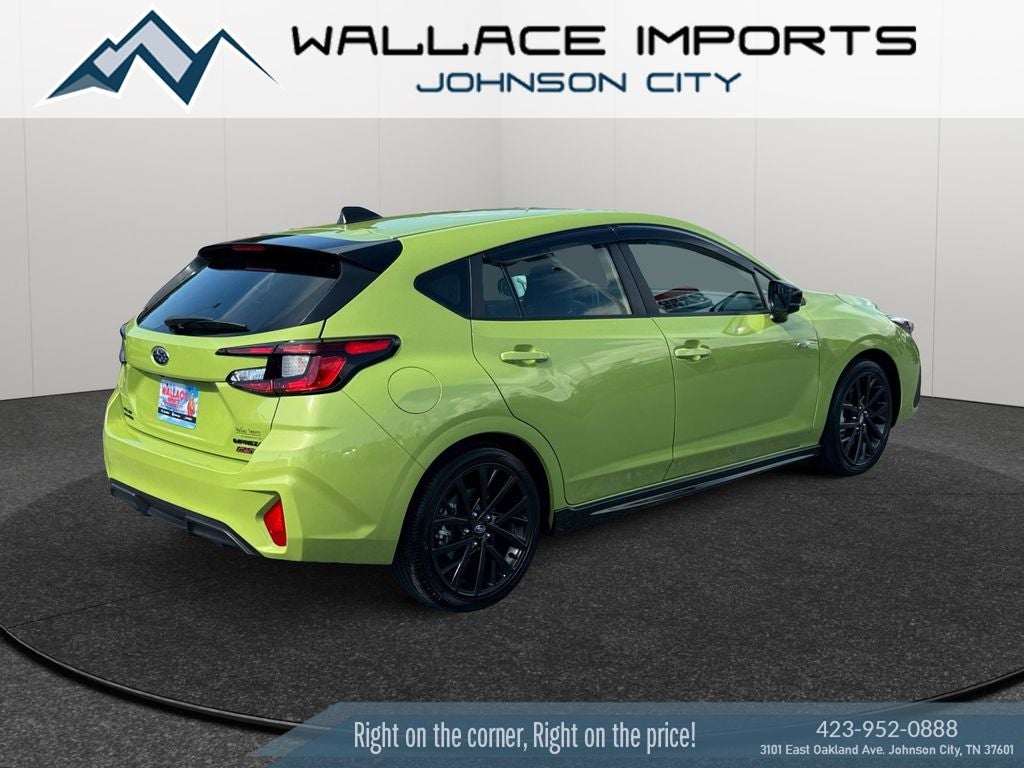 2026 Subaru Impreza 2.5RS