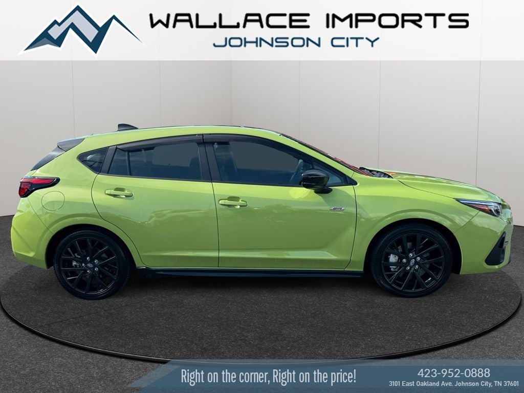 2026 Subaru Impreza 2.5RS