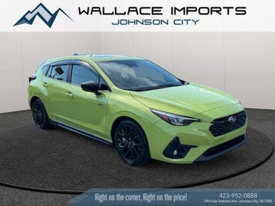 2026 Subaru Impreza 2.5RS