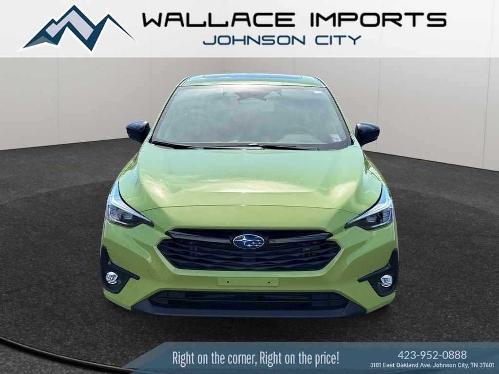 2026 Subaru Impreza 2.5RS