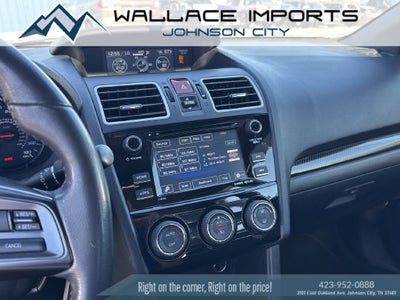 2018 Subaru WRX Base