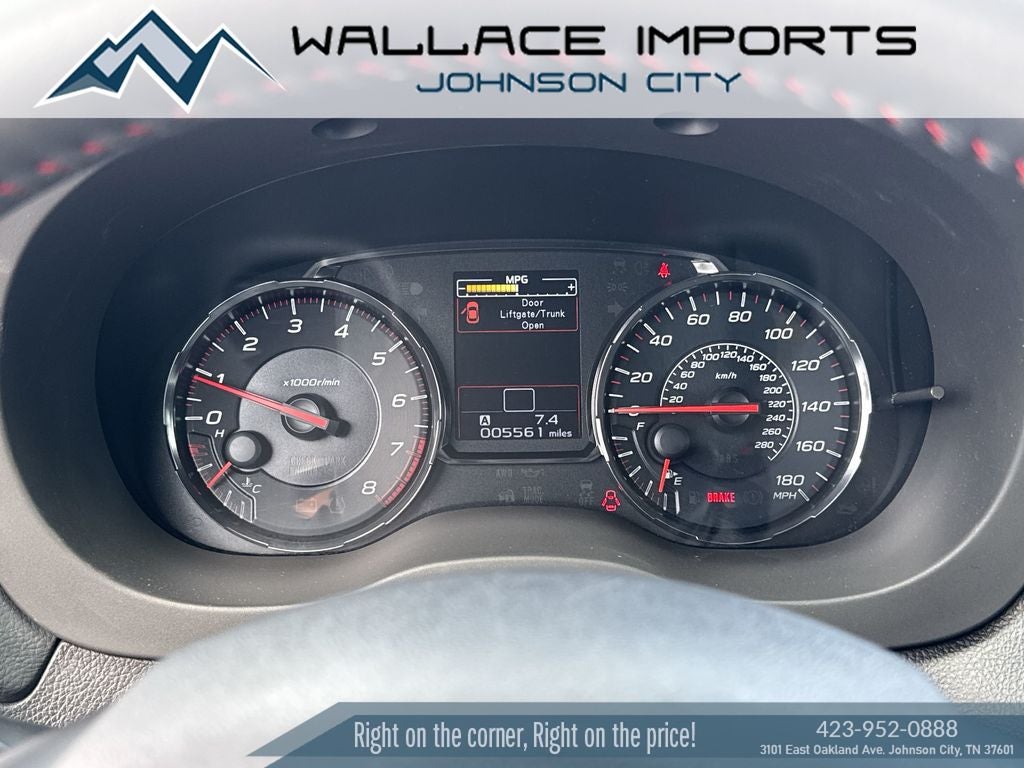 2021 Subaru WRX Base