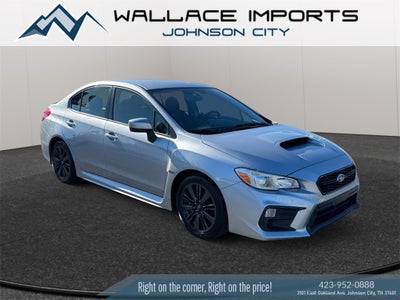 2021 Subaru WRX Base