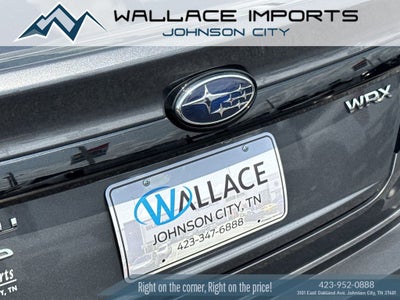 2022 Subaru WRX Base
