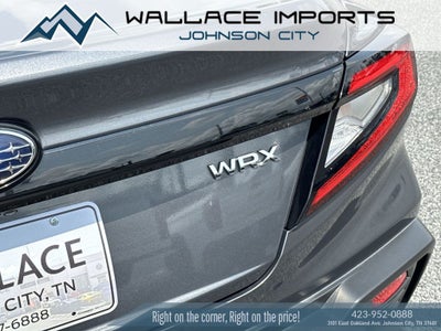 2022 Subaru WRX Base