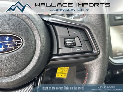 2022 Subaru WRX Base