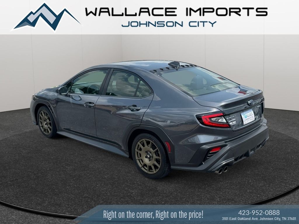 2022 Subaru WRX Base