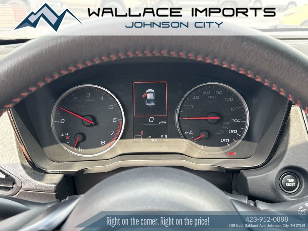 2022 Subaru WRX Base