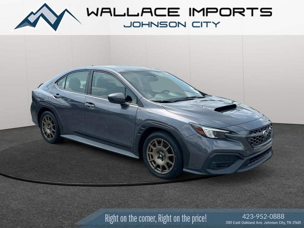 2022 Subaru WRX Base